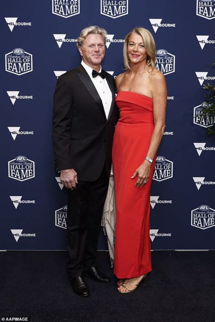 Unveiling The Secrets Of Dermott Brereton's Enduring Marriage